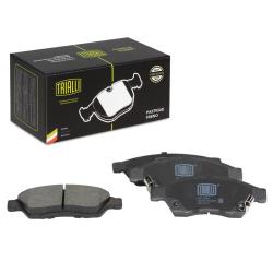 TRIALLI PF 4334 Колодки тормозные дисковые для автомобилей Suzuki Liana (02-) передние