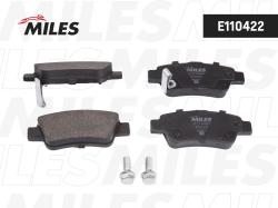 Колодки тормозные HONDA CR-V III 07- задние SemiMetallic E110422