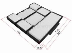 Фильтр салонный TOYOTA COROLLA #E11# 95-00
