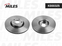 Диск тормозной LEXUS GS 300-460 05- передний правый K000325