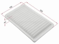 Фильтр воздушный TOYOTA HIGHLANDER/KLUGER/HARRIER/RX330 1/2AZ/1/3MZ01-06