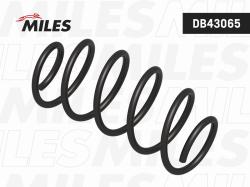 DB43065 Пружина подвески FORD MONDEO III 00- передняя