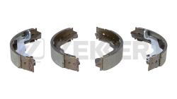 Колодки торм. бараб. задн. Hyundai Accent II 02- Coupe 98- Elantra III IV 00- Lantra II 95- Matr bk-4296