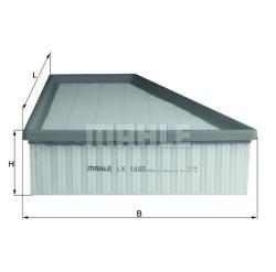 Фильтр воздушный lx1885