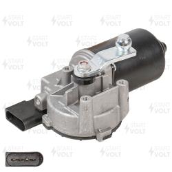 Моторедуктор стеклооч. для а/м VAG Rapid (13-)/Fabia III (13-) (перед.) (VWF 1813)