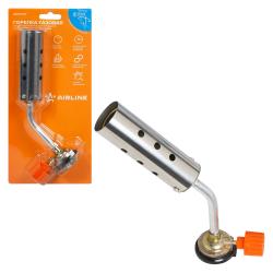 Горелка газовая на цанговый баллон, ручн.поджиг, сопло D31*90мм, анти-вспышка (ADGT007)