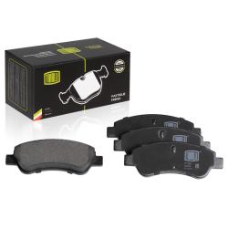 TRIALLI PF 2002 Колодки тормозные дисковые для автомобилей Peugeot 207 (06-) передние