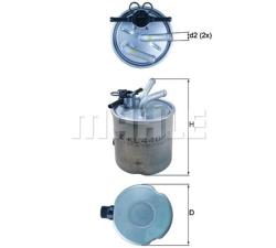 Фильтр топливный kl440/37