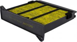 Фильтр салона MITSUBISHI LANCER/OUTLANDER -07 угольный O2Clean AC3503B