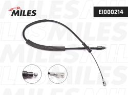EI000214 Трос ручного тормоза MERCEDES VITO/VIANO W639 03- 1152мм задний правый