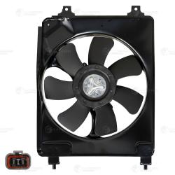 Э/вентилятор кондиц. для а/м Honda Civic 4D (06-) (с кожухом) (LFAC 2304)