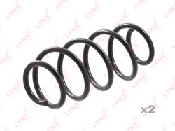 Пружина подвески VW PASSAT 1.9TDI/2.0TDI 3/05- передняя SC-2093