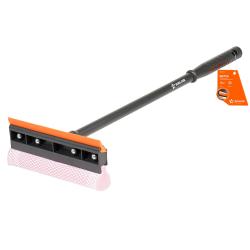 Щетка для мытья стекол с поролоном и водосгоном (52см) (ABGN009)