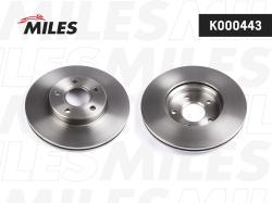 K000443 Диск тормозной FORD FOCUS II/III/C-MAX 03-/VOLVO S40 04- передний вент.D=278мм.