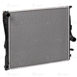 Радиатор охл. для а/м BMW X3 (04-) (E83) 2.5i/3.0i (рестайлинг) (LRc 26182)