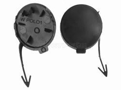 Заглушка под крюк Volkswagen Polo 09-15 (Спереди/ 4D SED)