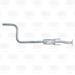 Глушитель для а/м Daewoo Matiz (98-) доп. (резонатор) (длин.труба) (алюм. сталь) (EAM 1010)