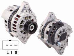 Генератор CHEVROLET LANOS T100/DAEWOO LANOS 1.4/1.5/1.6 12V 85A 97- A14S#/A15S#/A16D#