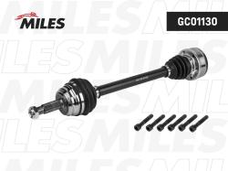 Привод в сборе VW GOLF II/POLO/SEAT 1.6-1.9D 83-04 лев. gc01130