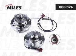 DB83124 Ступица с подшипником NISSAN ARMADA 03-/INFINITI QX56 08- зад.