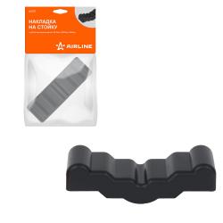 Накладка на стойку с зубчатым механизмом L92.5мм, W30мм, H24мм (AJS07)