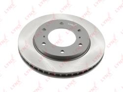 Диск тормозной MITSUBISHI L200 05-/PAJERO SPORT 08- передний вент.D 293мм. BN-1762