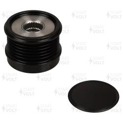 Шкив с обгонной муфтой генер. для а/м Mercedes-Benz C W205 (13-) 1.6i/GLC X253 (15-) 2.0i (SGP 1509)