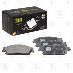 Колодки торм. для а/м Chevrolet Tahoe (07-)/Cadillac Escalade (06-) диск. зад. (PF 4397)