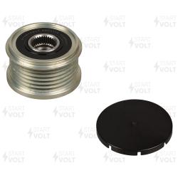 Шкив с обгонной муфтой генер. для а/м Opel Meriva B (09-) 1.4i/1.4T (SGP 2110)