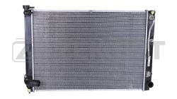 Радиатор охлаждения двигателя Lexus RX 350 (U30) 06- mk-1542
