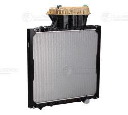 Радиатор охл. для а/м MAN TGA (02-)/TGS (07-)/TGX (07-) (с рамкой) (LRc 1282)