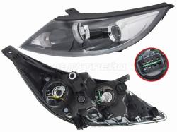 Фара Kia Sportage 10-14 (Слева/ Галоген/ С электрокорректором)