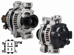 Генератор TOYOTA LAND CRUISER 200 4.5D 07- 1VDFTV VDJ200 12V 150A