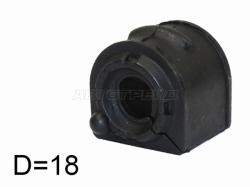 Втулка стабилизатора Ford Focus 04-11 / Mazda 3 03-13 (18,00)