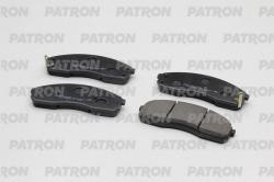 PBP1595KOR Колодки тормозные дисковые