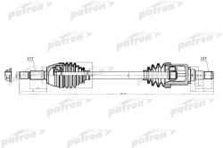 PDS0221 Полуось