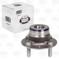 Ступица для а/м Kia Spectra (00-) без ABS бараб. тормоз (задн. в сборе с подшип.) (MR 0878)