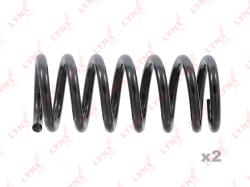 Пружина подвески LADA NIVA 87> передняя SC-1549