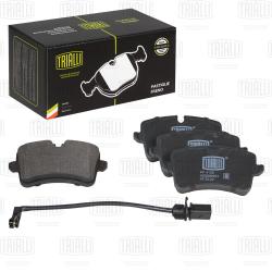 Колодки торм. для а/м Porsche Macan (14-)/(18-) диск. зад. (кмпл. с датч.) (PF 4135)