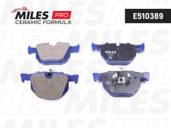 Колодки тормозные BMW E90/E91/E84 задние Ceramic E510389