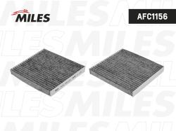 AFC1156 Фильтр салона MAZDA 6 02- угольный