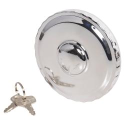 Крышка топлив. бака 80мм с ключами и защитой, универсал., полуоборот., метал. (AFC-R-07)