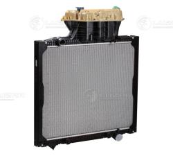 Радиатор охл. для а/м MAN TGA (02-)/TGS (07-)/TGX (07-) (с рамкой) (LRc 1283)