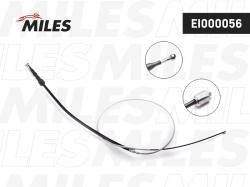 EI000056 Трос ручного тормоза VW CADDY 04- 1718мм