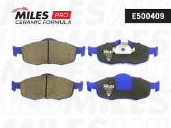 E500409 Колодки тормозные FORD SCORPIO 2.5T/2.9/MONDEO 92>00 без датч.перед. Ceramic