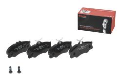 Колодки тормозные дисковые передн. VW TRANSPORTER III Box 05/79-12/92 / VW TRANSPORTER III Bus 05/7 p85008