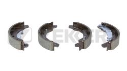 Колодки торм. бараб. задн. Chevrolet Matiz (M200 M250) 05- Spark (M200 M300) 05- Daewoo Matiz (M10 bk-4027