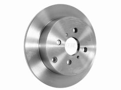 Диск тормозной (Зад) Toyota Corolla (E120) 00-07 / Corolla Fielder (E120) 00-06 / Corolla JPN (E120)