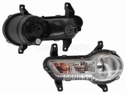 Фара противотуманная (Справа) Great Wall Hover H5 11-16