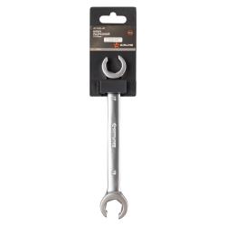 Ключ разрезной 17х19мм PRO, пласт.подвес (AT-FNS-09)